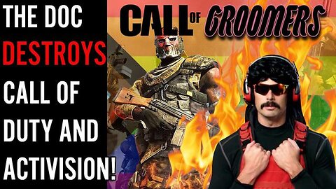 DR. DISRESPECT NUKES CALL OF DUTY WHILE TWITTER ROASTS ACTIVISION MERCILESSLY!