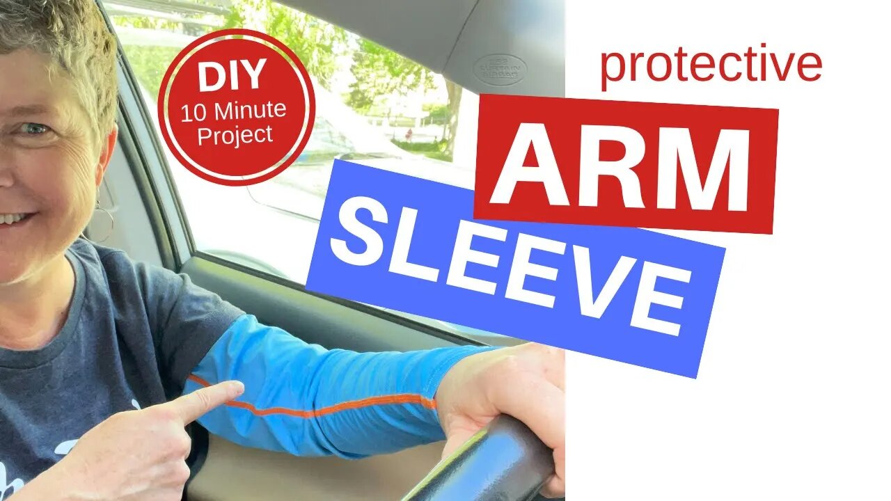 DIY Arm Sleeve | Upcycled Shirts | Simple 10 Minute Project