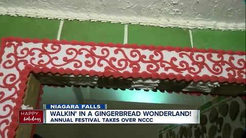 Walkin' in a gingerbread wonderland