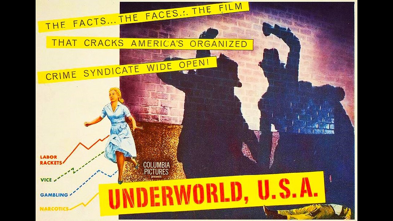 UNDERWORLD U.S.A. 1961 A Teen Joins the Mob to Get Revenge on Father's Killers FULL MOVIE in HD