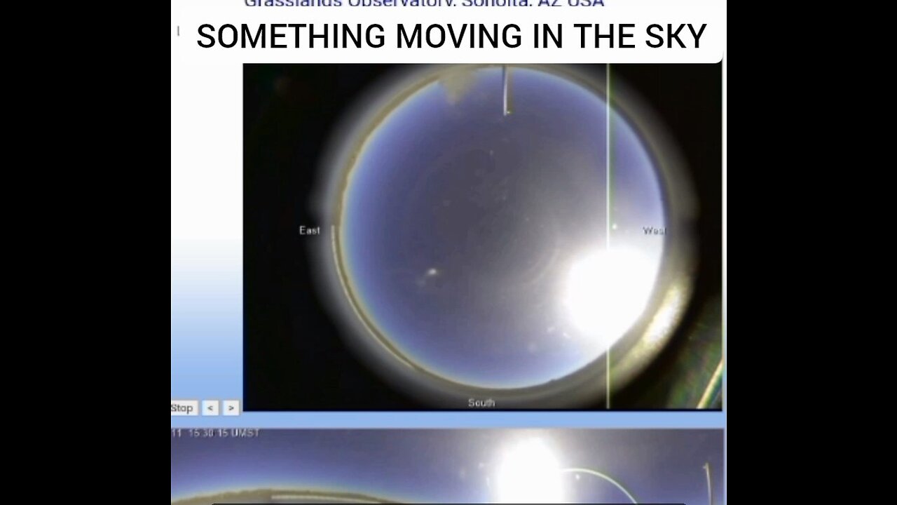 Skywatch 10-11-23: SOMETHING MOVING