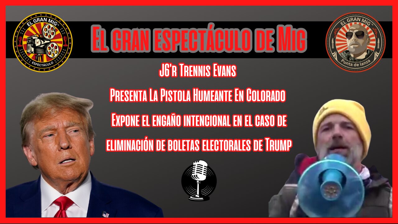 Trennis Evans expone fraude de pruebas en Colorado en caso de votación de Trump |EP166