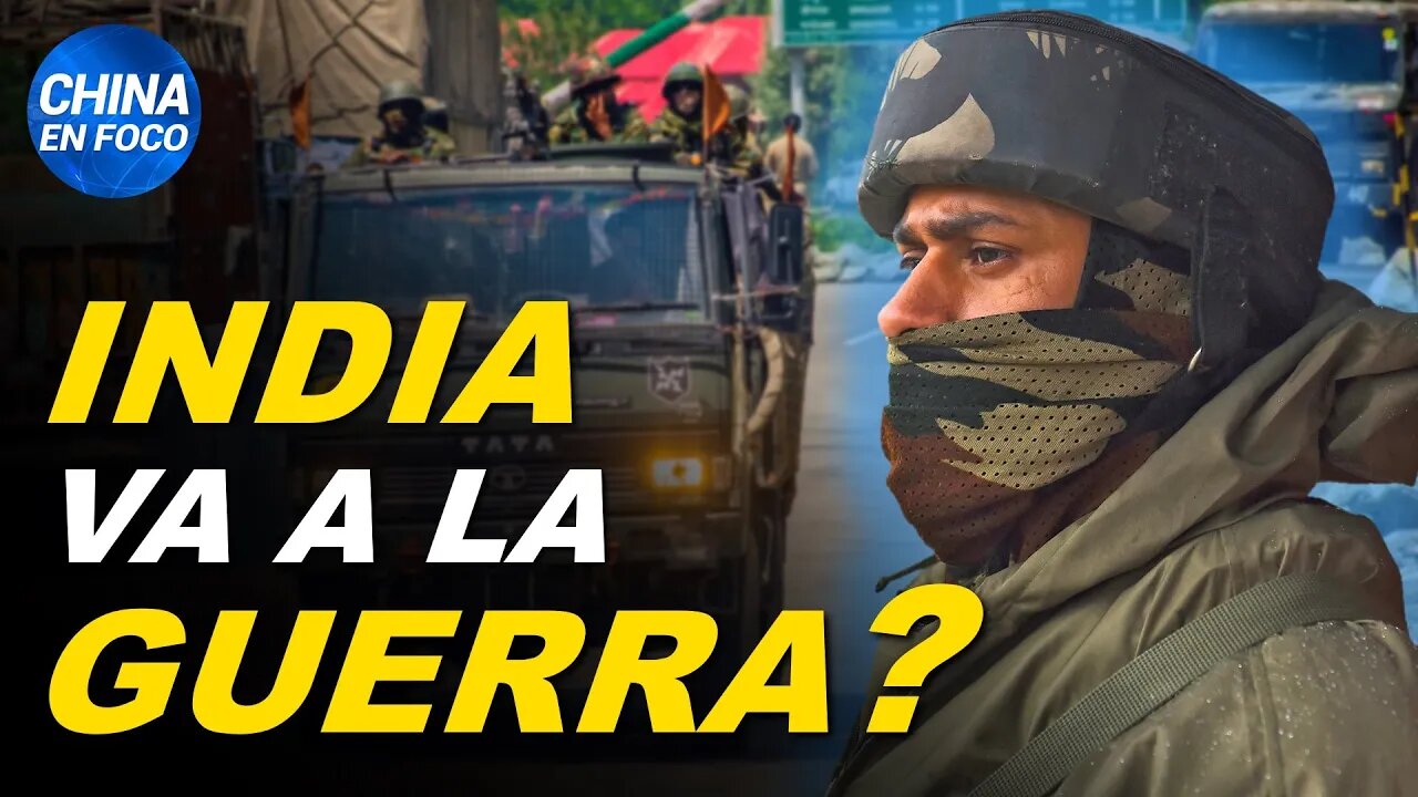 Tropas chinas e indias se enfrentan en la frontera. Ejército indio listo para tomar las armas