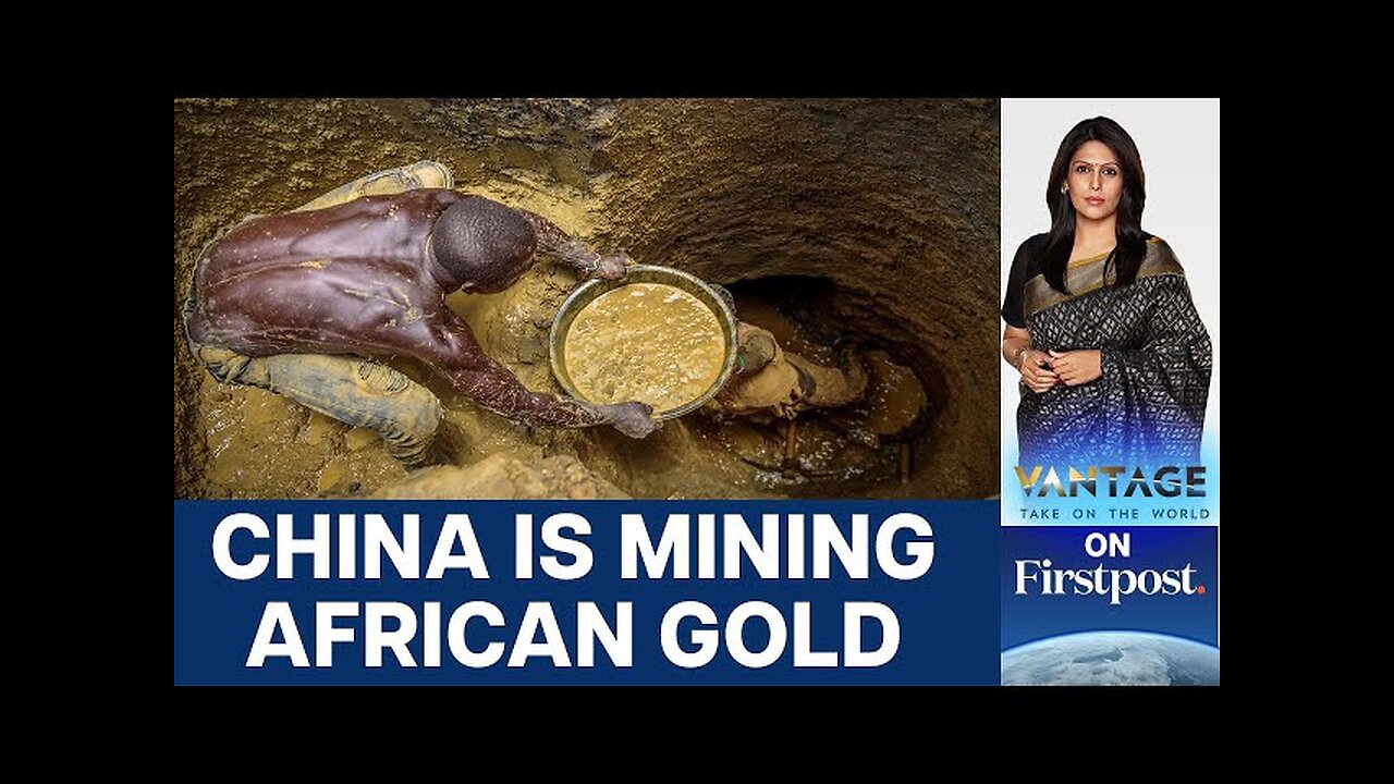 Chinese Firm Mines Gold in DR Congo Heritage Site | Vantage with Palki Sharma