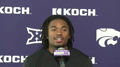Kansas State Football | Phillip Brooks Press Conference | November 17, 2020