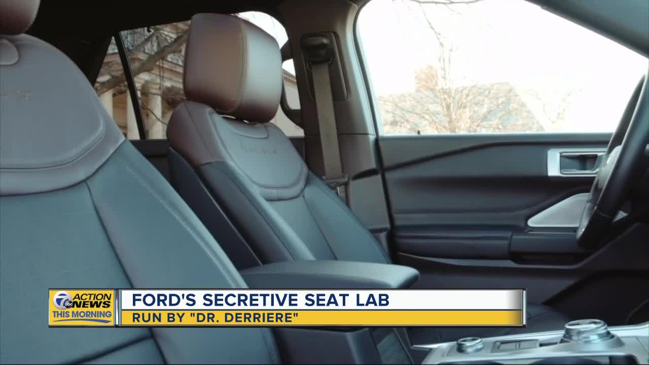 'Dr. Derriere' cures road trip butt blues with new seats in Ford Explorer