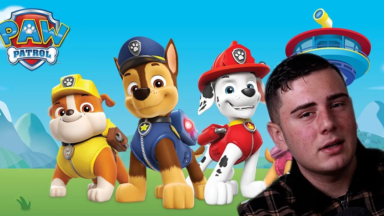 Paw Patrol Goes Woke