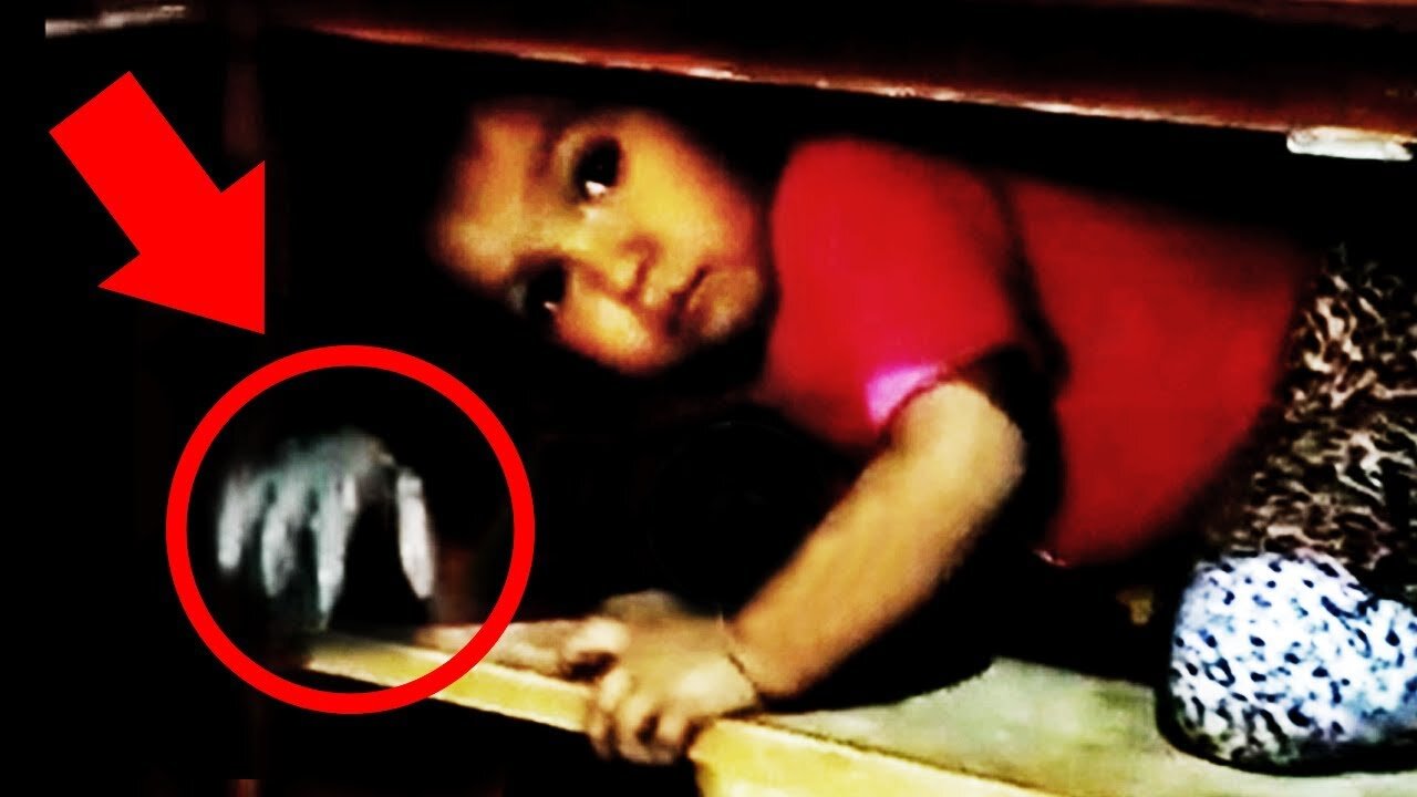 5 Scary Ghost Videos That Will Make You HIDE In The COMMENTS