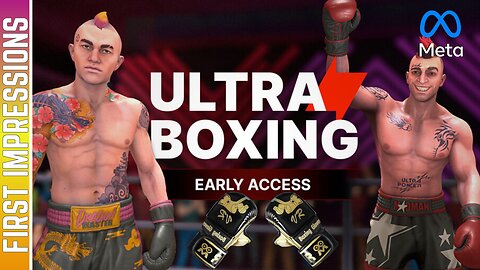 Ultra Boxing on Quest 3 FIRST IMPRESSIONS