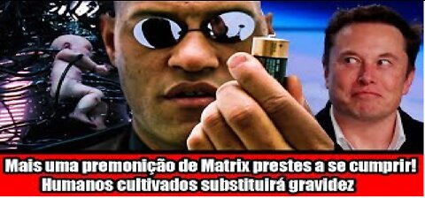 Mais uma premonição de Matrix prestes a se cumprir! Humanos cultivados substituirá gravidez