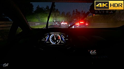 GRAN TURISMO 7 (PS5) - EXTREME WEATHER CONDITIONS on Nürburgring | PS5 4K 60FPS HDR Gameplay