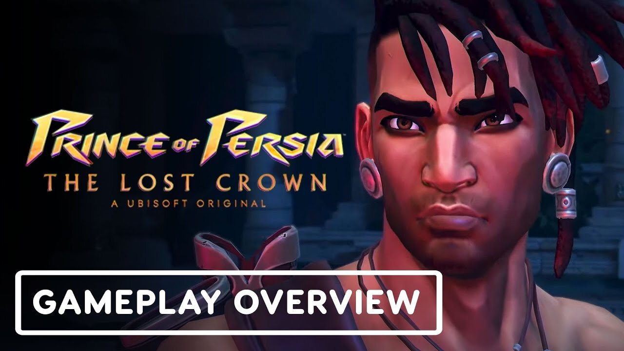 Prince of Persia: The Lost Crown - Official Gameplay Overview | Ubisoft Forward (Audio Description)