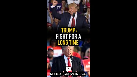 Trump: I Will Fight For You #shorts