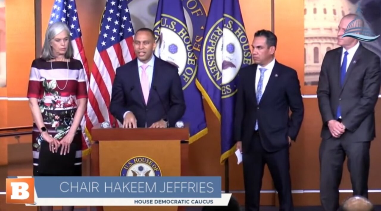 LIVE: House Democrat Caucus News Conference...