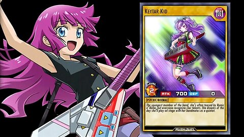 Yu-Gi-Oh! Duel Links - Rock On! Romin Summons Keytar Kid! x Character Voice Line