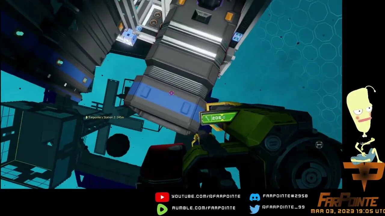 Starbase 53 - Unjunking the trunk