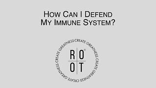 How Can Mitochondria Defense Shield Defend My Immune System? w ROOT Formulator, "Dr. Christina Rahm"