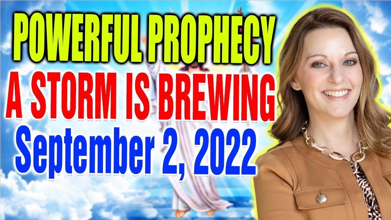 JULIE GREEN POWERFUL PROPHECY - SEP 1, 2022 🔥 [ WARNING ] A STORM IS BREWING