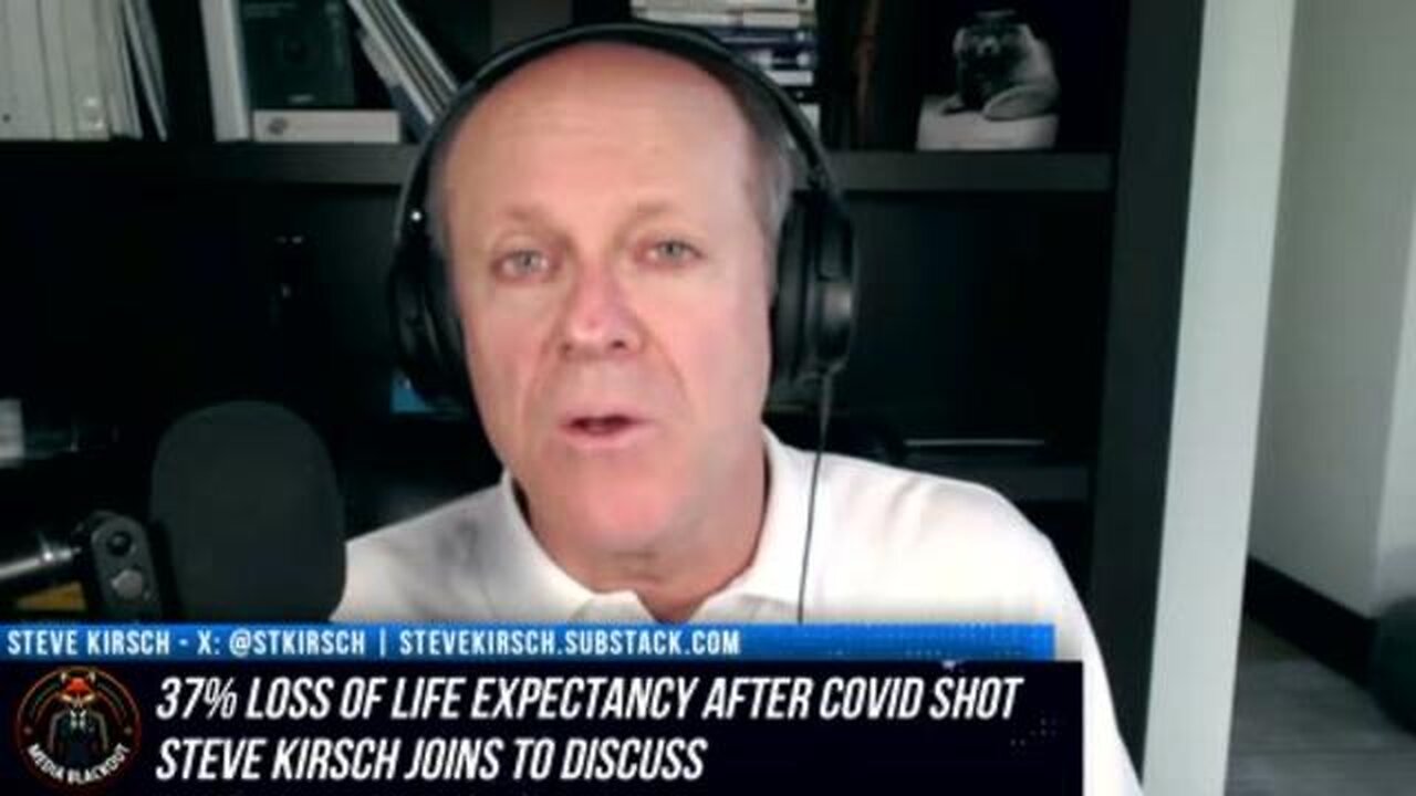 Study Exposes Massive Life Expectancy Plunge for Covid-Vaxxed