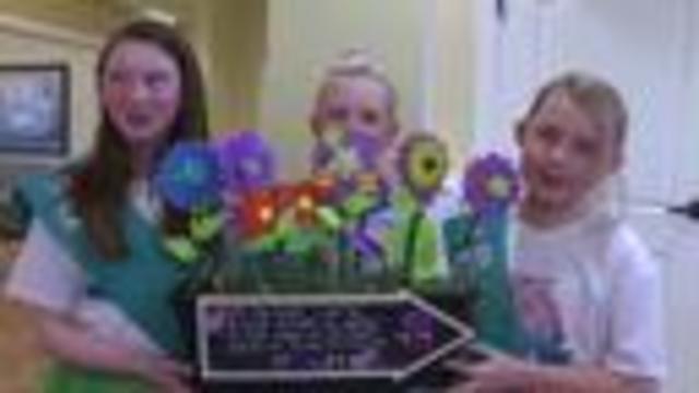 Girl scout celebrates 106 year of service