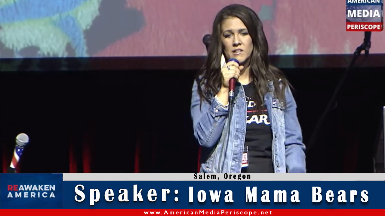 Iowa Mama Bears | Salem, Oregon Freedom Conference