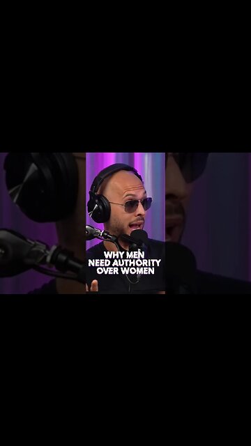 Why Men Need Authority Over Women #topg #andrewtate #justpearlythings #shorts