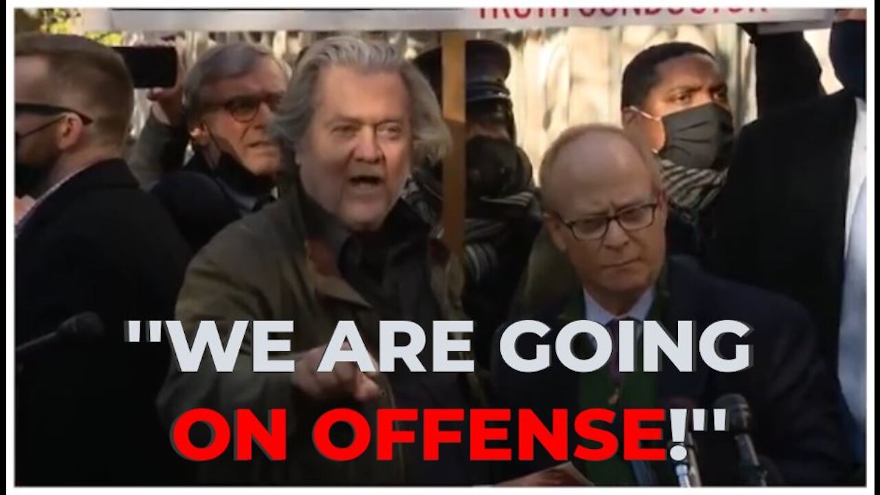 Bannon Warns Biden Admin, Signals To Patriots Everywhere | Time For Movement!