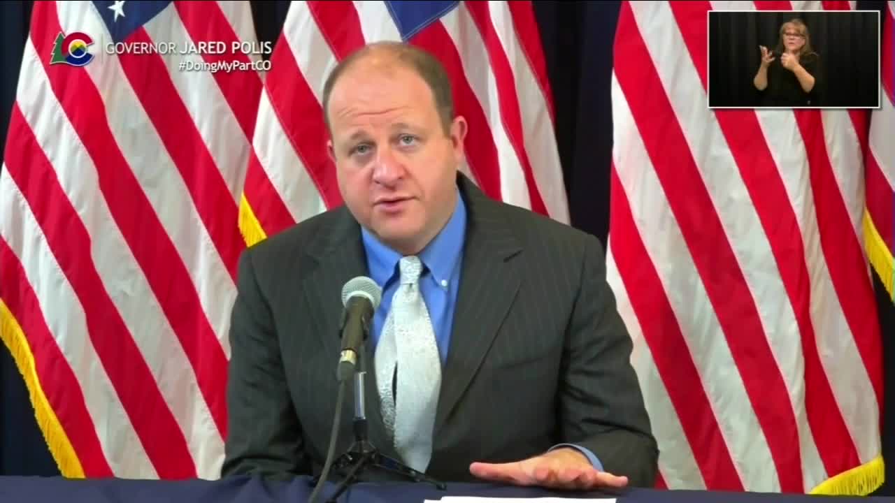 Gov. Polis urges social distancing as positivity rate surpasses 6%