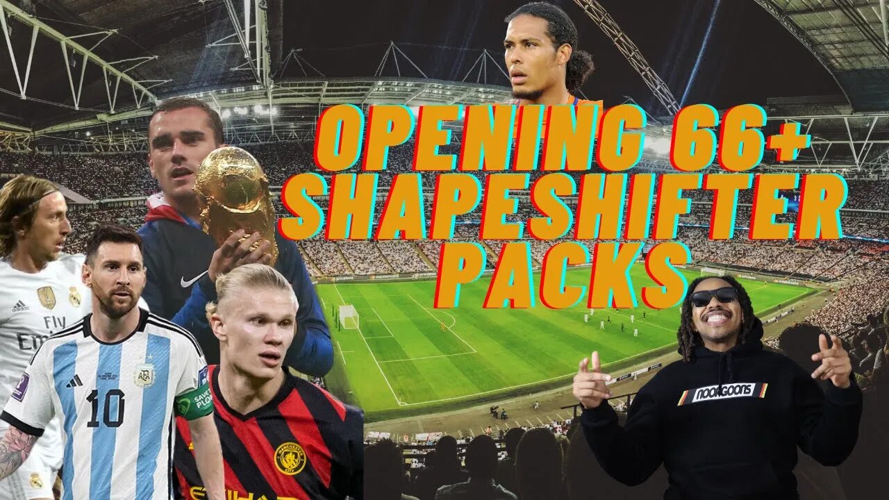 OPENING 66+ SHAPESHIFTER PACKS | FIFA 23