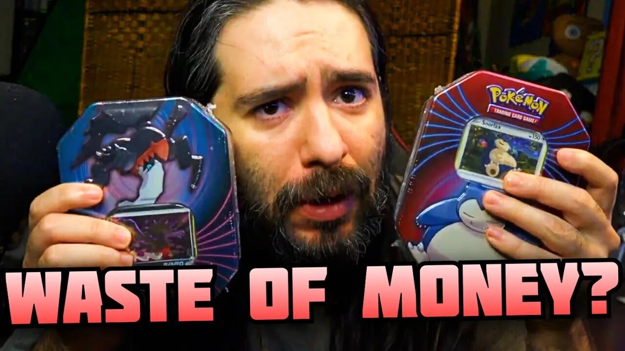 Are Pokemon Tins A WASTE OF MONEY?