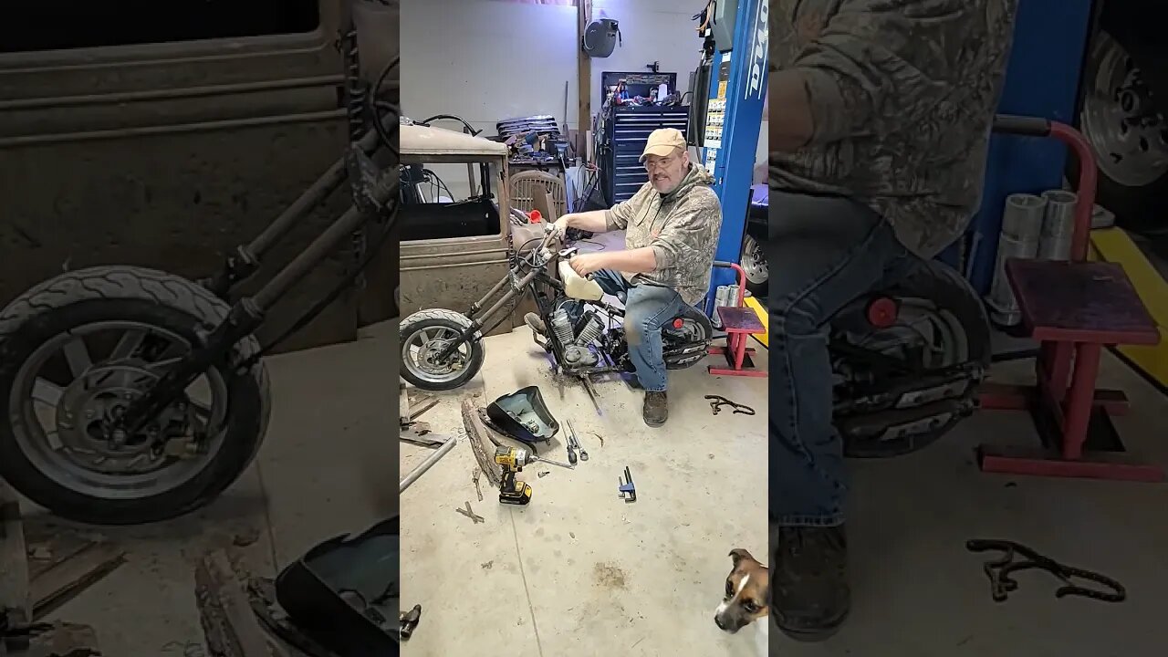 Junk Mini Chopper Hasnt Run In Over 6 Years