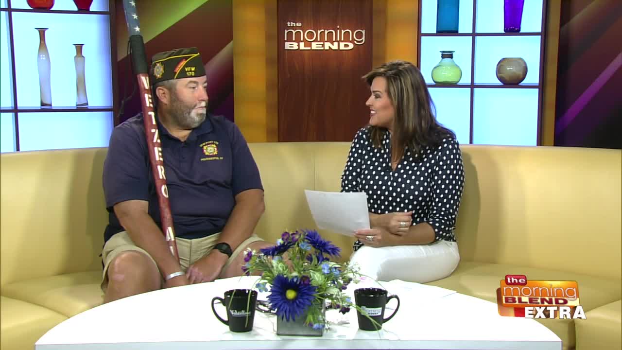 Blend Extra: Why a Veteran is Walking Across the US