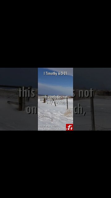 The Bible Condemns ALL Prosperity Preachers! | God's Point of View (Short #34)