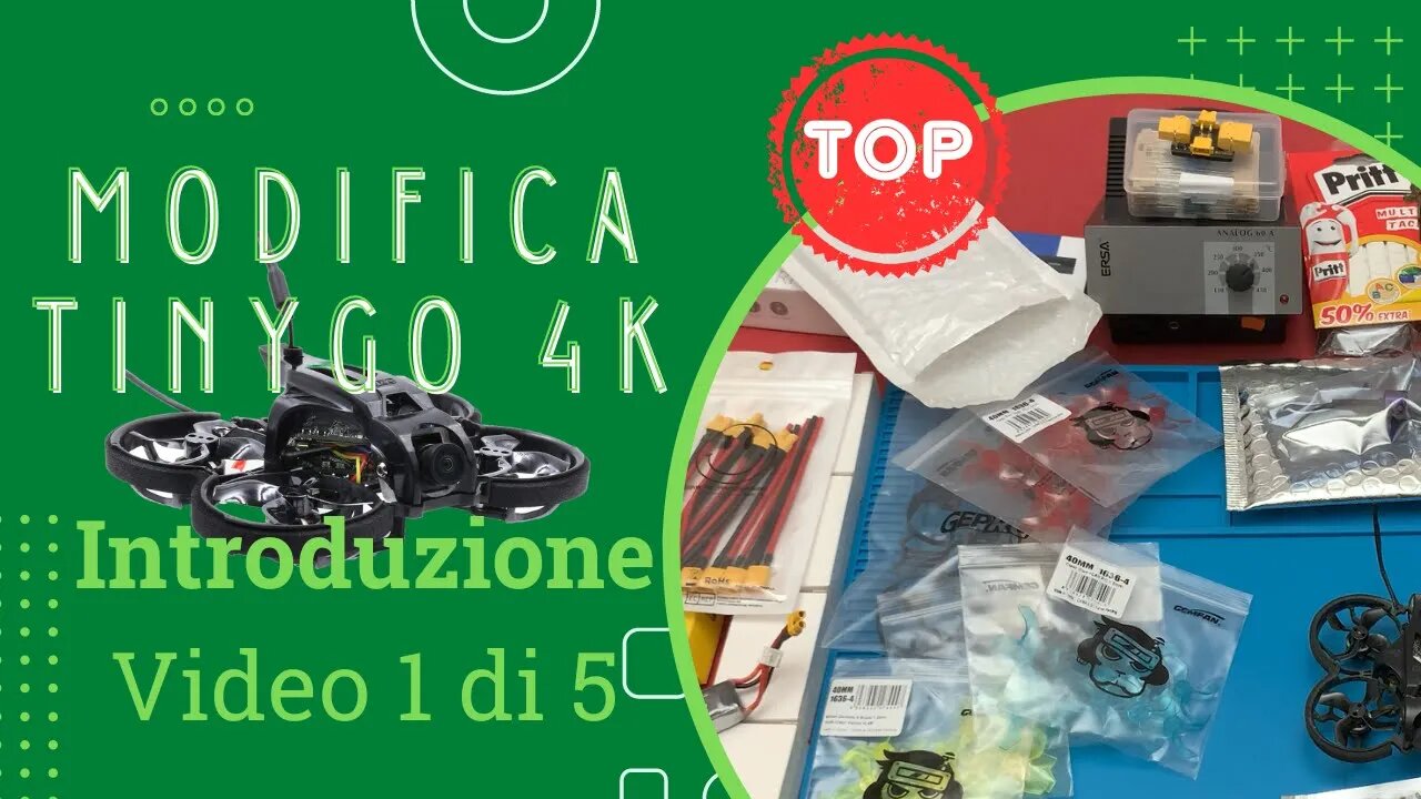 Modificare TinyGO 4K - Introduzione - Video 1 di 5