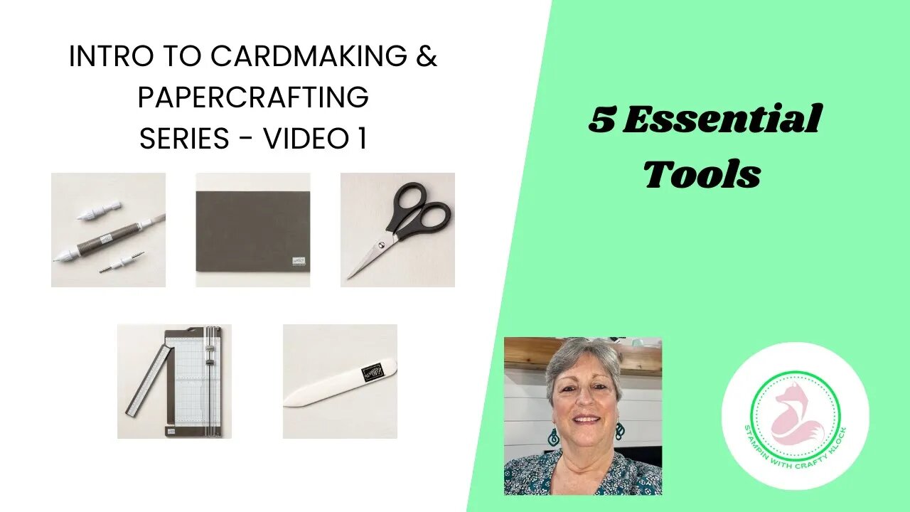 Let's Get Started with Cardmaking!