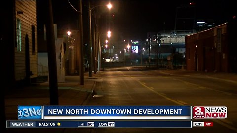 New North downtown development
