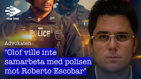 ADVOKATEN: USA VILL FÅ OLOF K GUSTAFFSON UTLÄMNAD FÖR ATT KOMMA ÅT ROBERTO ESCOBAR