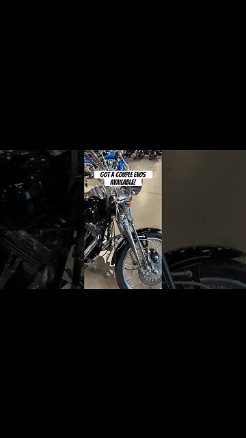 Check out this Evo springer softail #harleydavidson