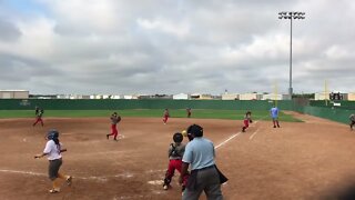 We won our first game!!!