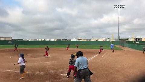 We won our first game!!!