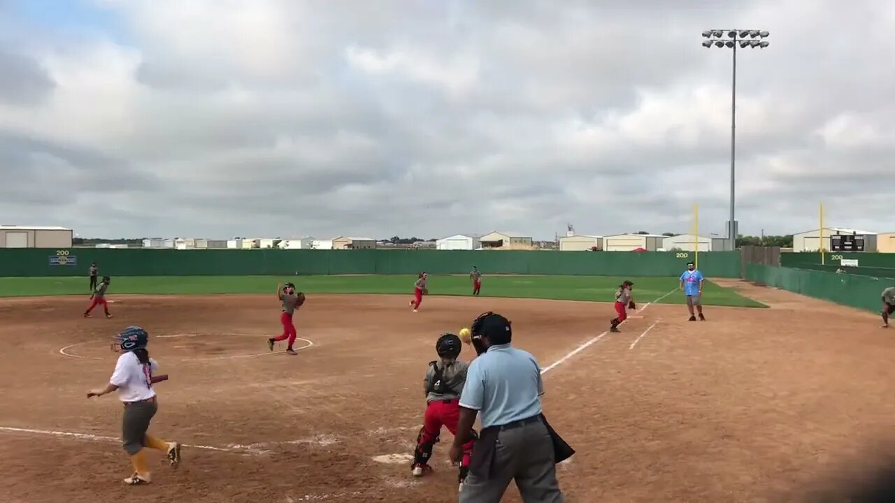 We won our first game!!!