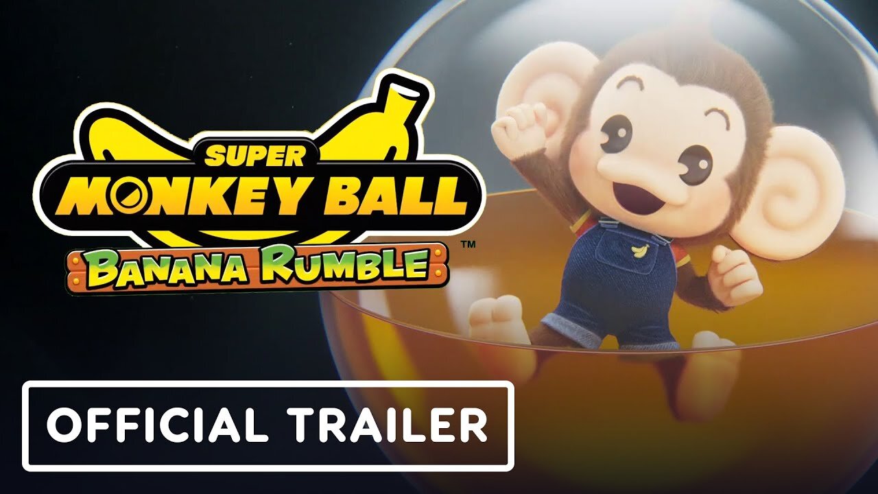 Super Monkey Ball Banana Rumble - Official Switch Reveal Trailer | Nintendo Direct 2024