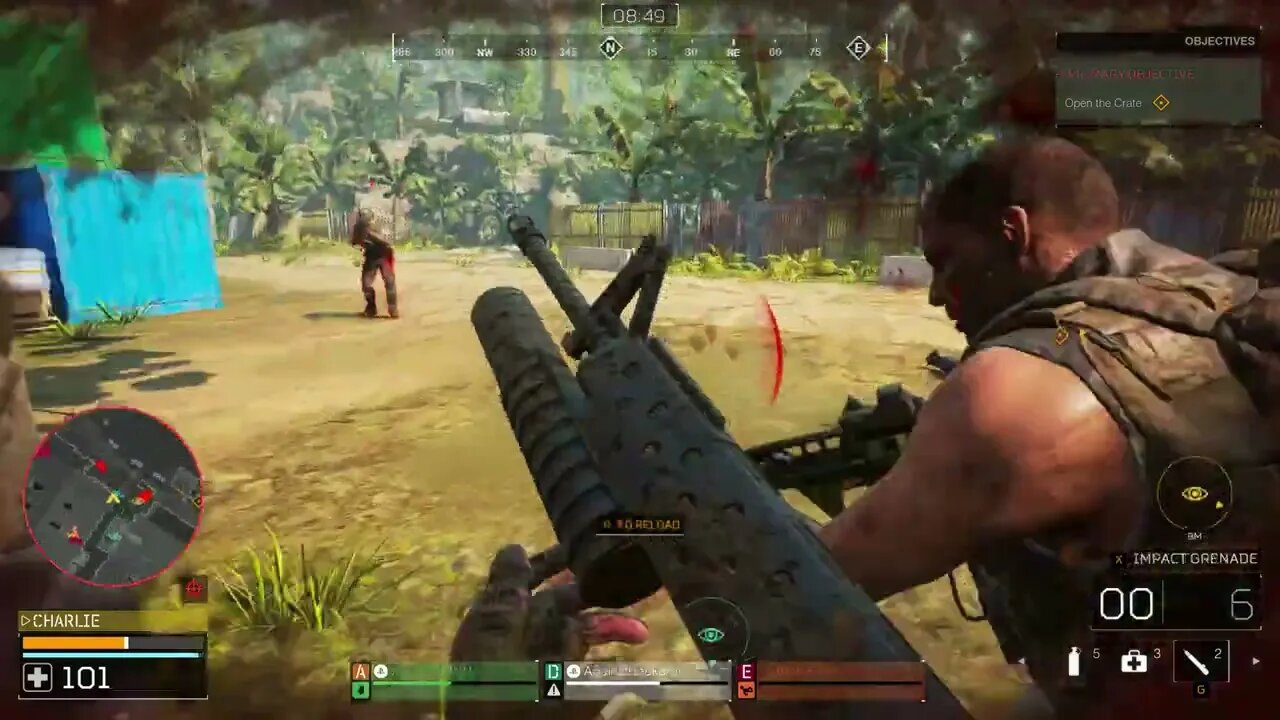 I actually picked the wrong loadout for this one