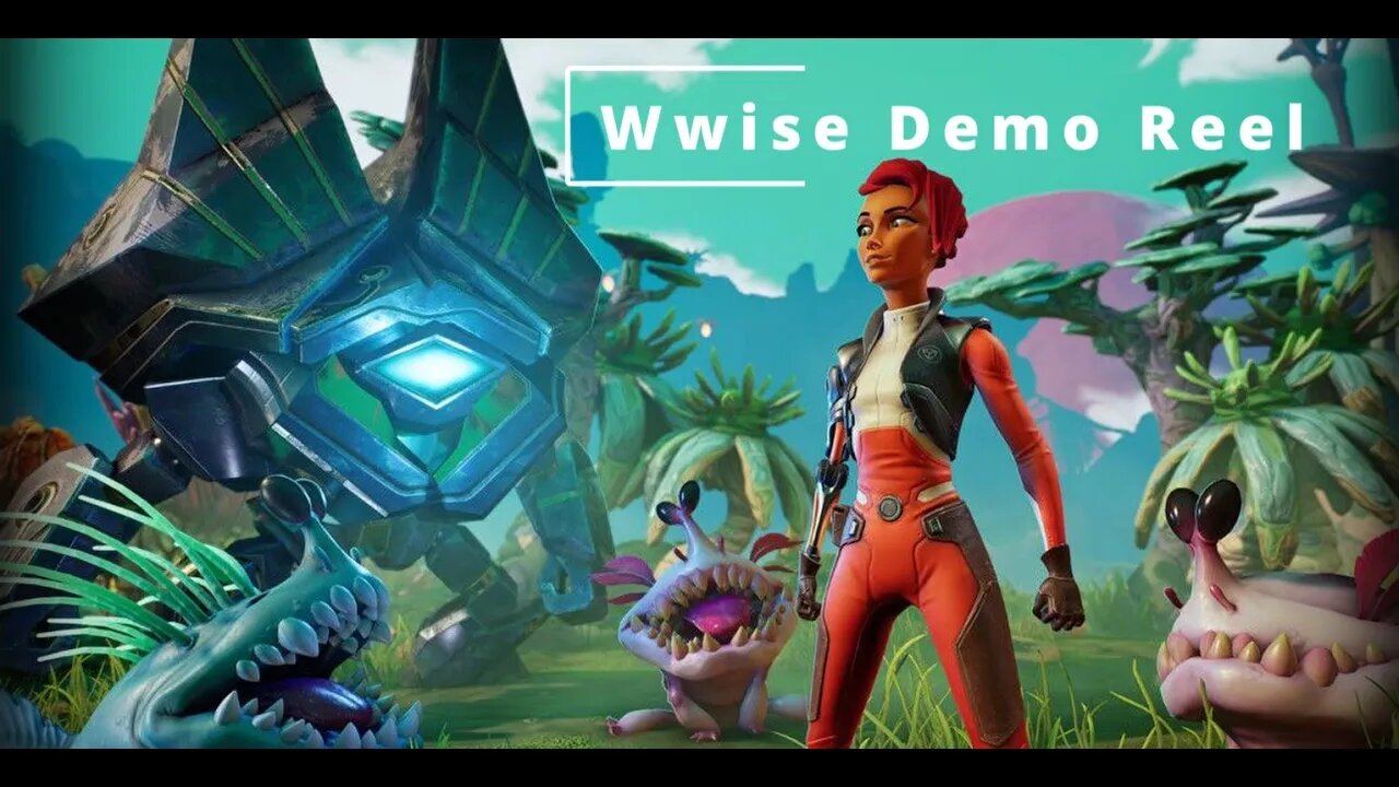 Wwise Sound Design Demo Reel