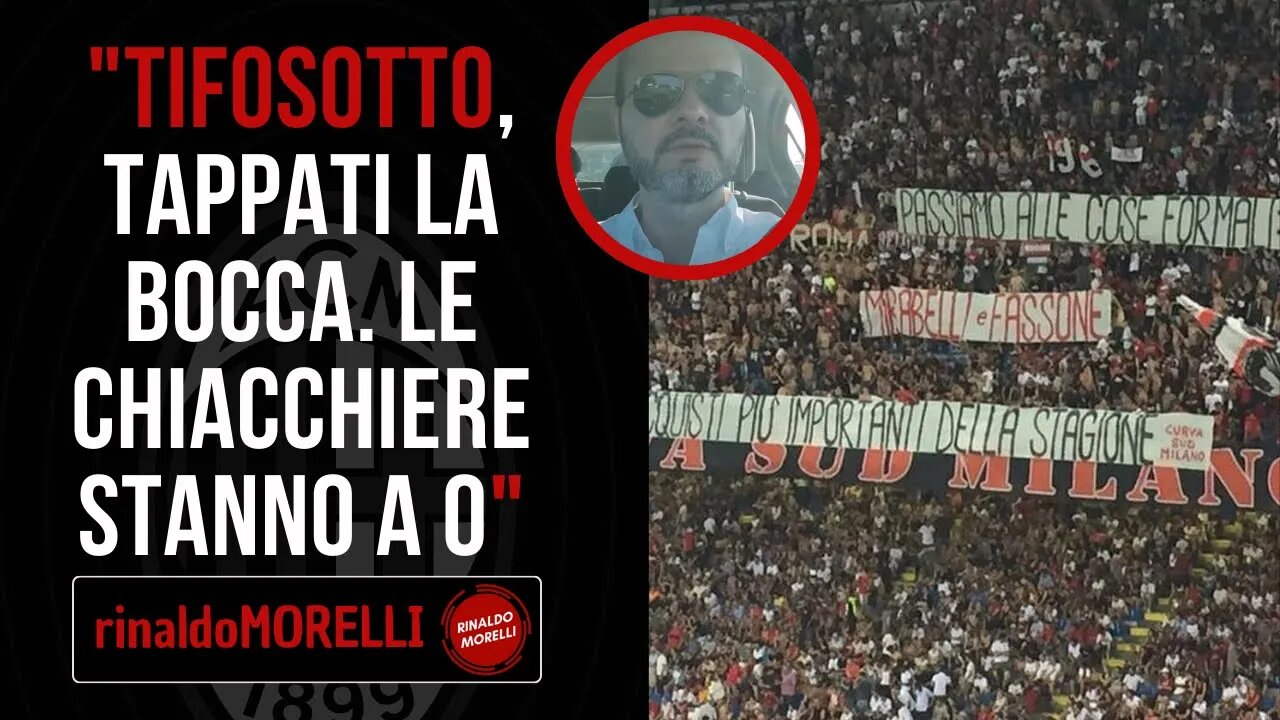 MILAN, il comunicato della Curva Sud: TIFOSOTTI PSEUDO MILANISTI, TAPPATEVI LA BOCCA