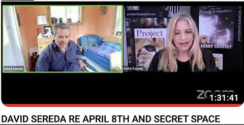 DAVID SEREDA: Eclipse AND SECRET Space - 4/5/24..