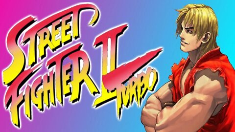 Let's Play Street Fighter II Turbo (SNES) #1 - Ken Playthrough | Walkthrough | Falcopunch64