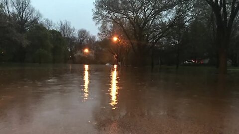 West Allis neighbors hope for best in round two of weekend rain