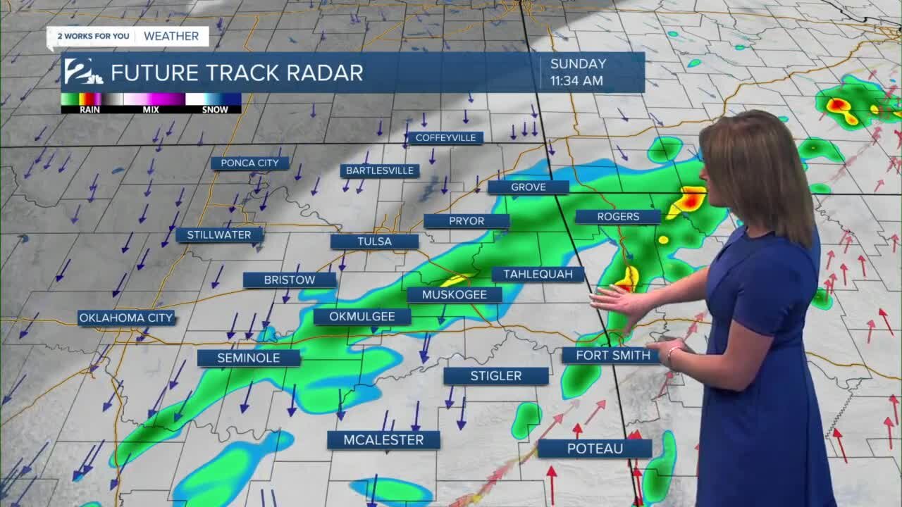 2 Works for You Sunday afternoon forecast