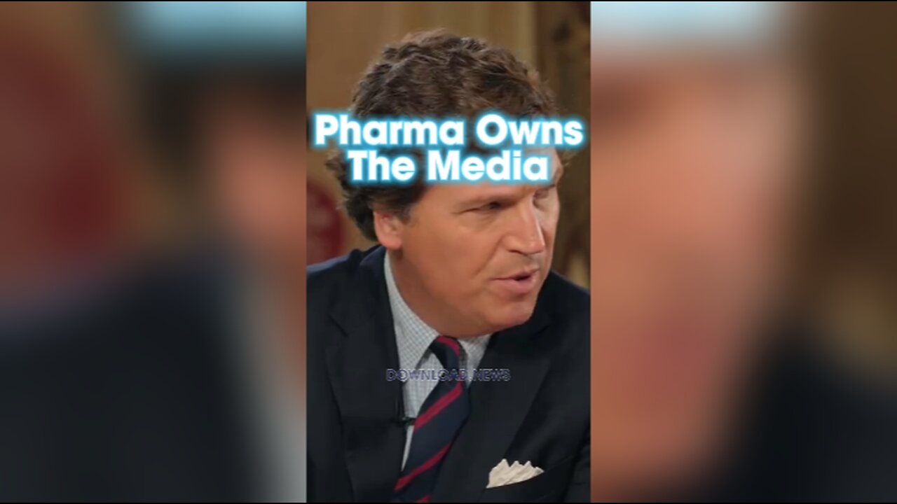 Tucker Carlson & Calley Means: Big Pharma (& CIA) Own The Mockingbird Media - 2/2/24